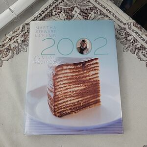 Martha Stewart Living 2002 Annual Recipes by Martha Stewart (2001, HC DJ)
